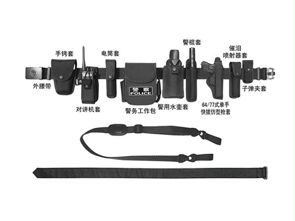 新型多功能腰帶
