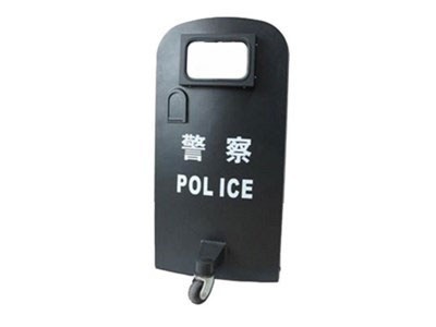 輪式防彈盾牌