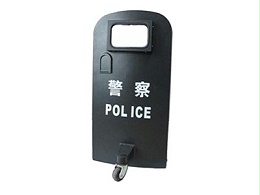 輪式防彈盾牌